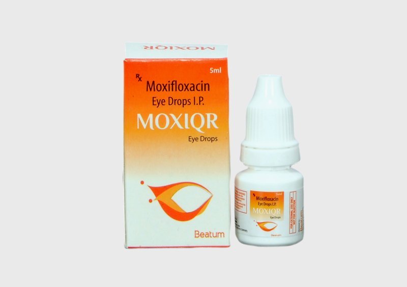 MOXIQR Moxifloxacin Eye Drops