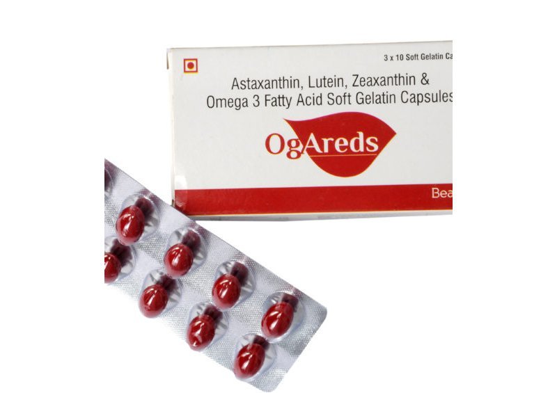 OGAREDS Softgel Capsules
