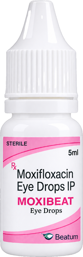 Moxibeat Eye Drops