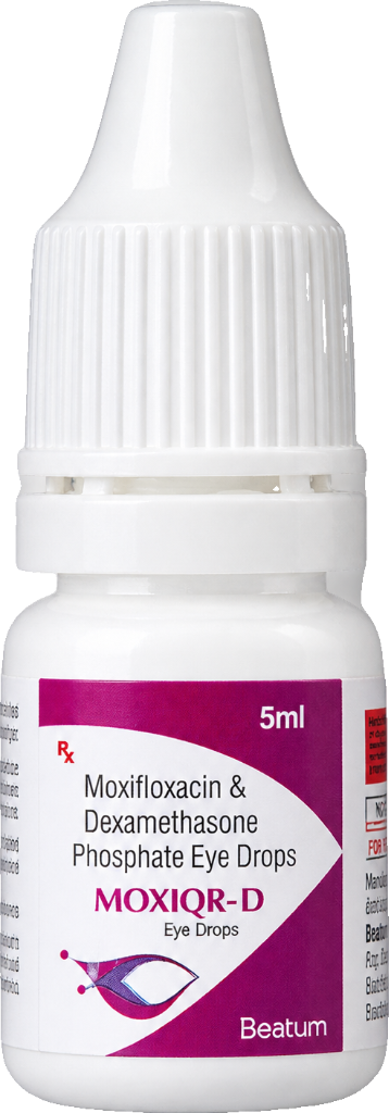 Moxiqr-D Eye Drops